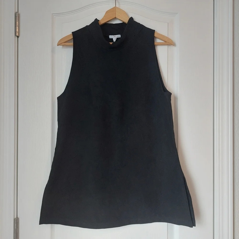 James Perse Black Tank Top